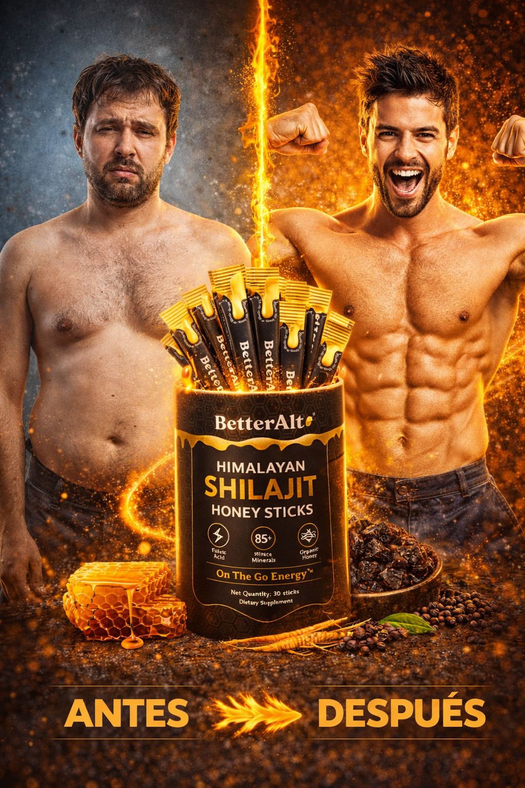 Potencia Tu Energía y Vitalidad de Forma Natural