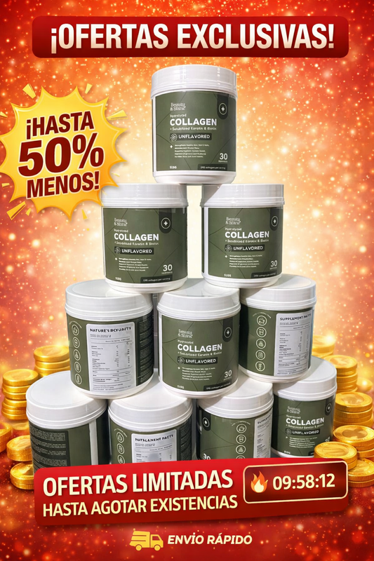 ✨ Muévete sin dolor y luce un cabello más fuerte 🦴