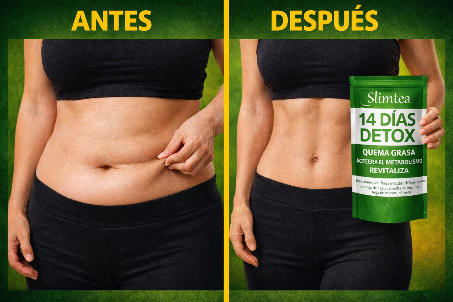 🌿Slimtea Detox Natural: Bienestar y Ligereza en Cada Taza🌿