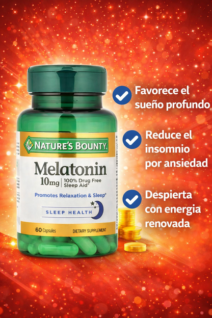 🌙 Melatonia Sleep+