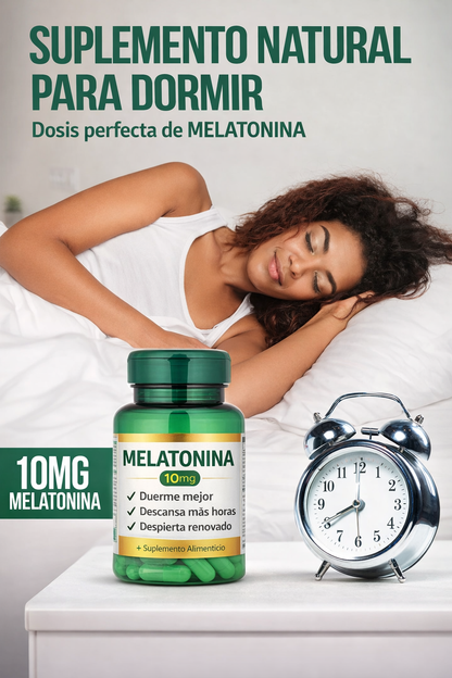 🌙 Melatonia Sleep+