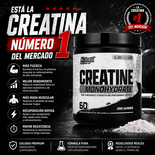 CREATINA MONOHYDRATE NUTREX