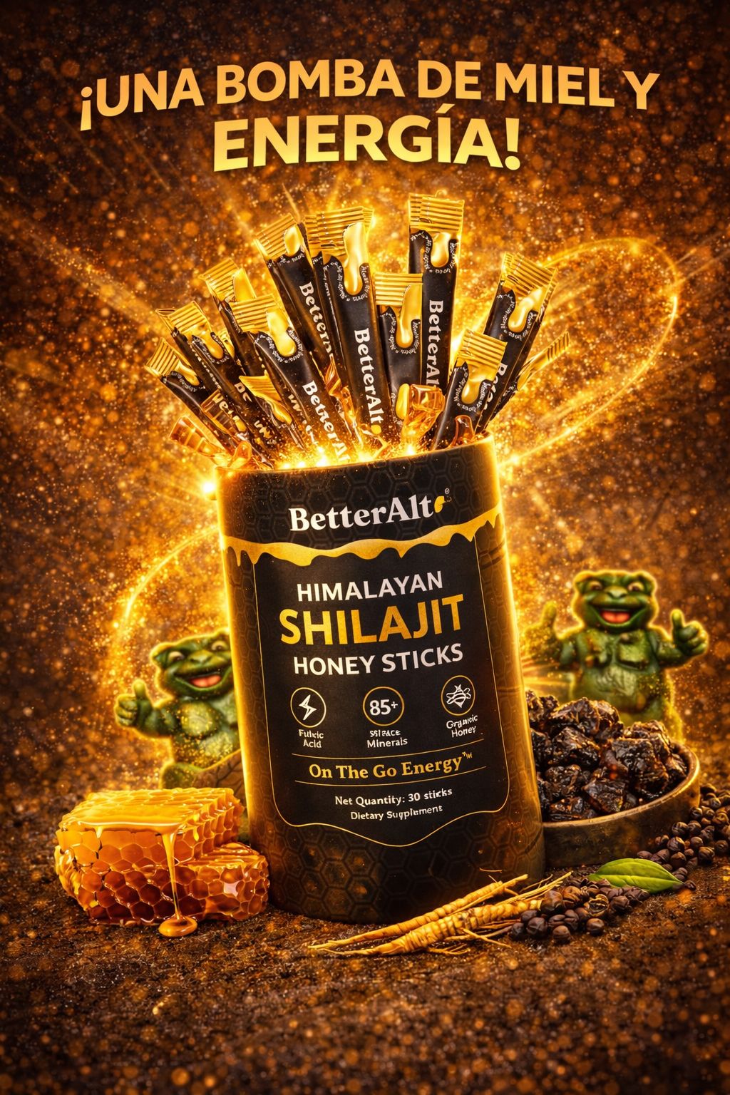 Potencia Tu Energía y Vitalidad de Forma Natural